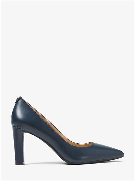 michael kors abbi pumps|Abbi Flex Leather Pump .